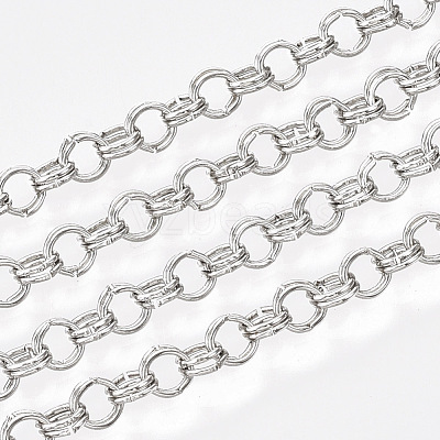 Iron Rolo Chains CH-S125-011D-P-1
