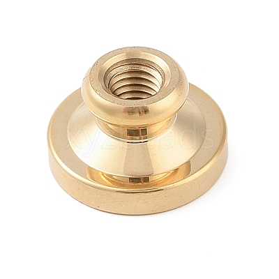 Christmas Series Wax Seal Brass Stamp Head AJEW-Z031-04G-05-1