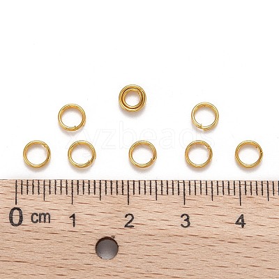 Iron Split Rings JRD5MM-01G-01-NF-1