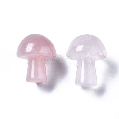 Natural Rose Quartz GuaSha Stone G-N0325-02T-1