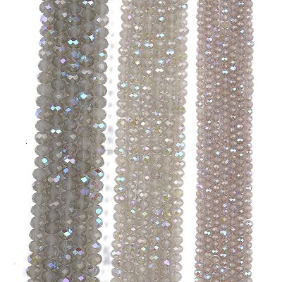 Electroplate Glass Beads Strands EGLA-A044-J8mm-L10-1