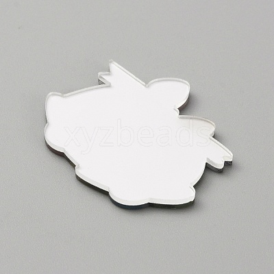 Christmas Acrylic Cabochons SACR-WH0011-05I-1