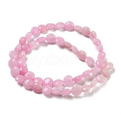 Natural White Jade Beads Strands G-M420-F02-04-1