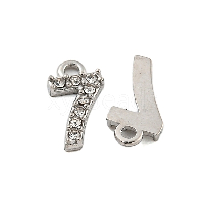 304 Stainless Steel Pendants STAS-L080-002P-07-1