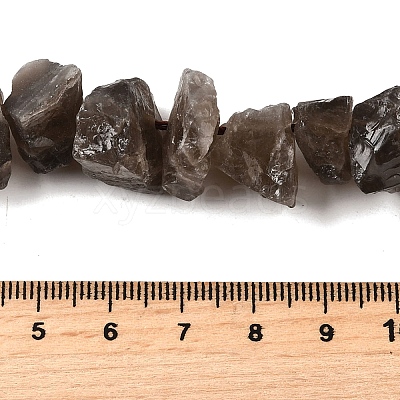 Natural Smoky Quartz Beads Strands G-I283-F13-1