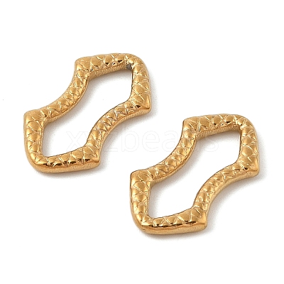 304 Stainless Steel Linking Rings LS-STAS-K254-06F-G-1
