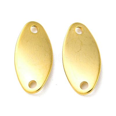 304 Stainless Steel Connector Charms STAS-L022-231G-1