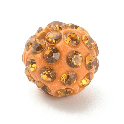 Rhinestone Pave Disco Ball Beads RB-TAC0002-02A-03-1