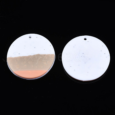 Handmade Polymer Clay Pendants CLAY-N010-023-03-1