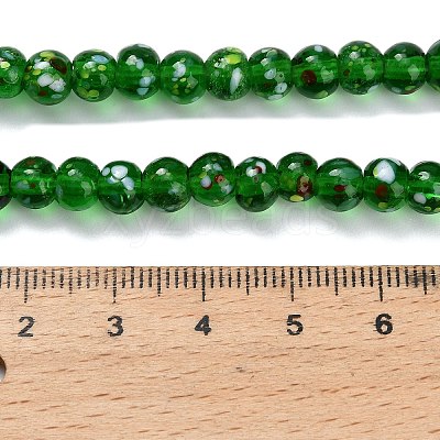 Handmade Lampwork Beads Strands LAMP-H071-01A-02-1