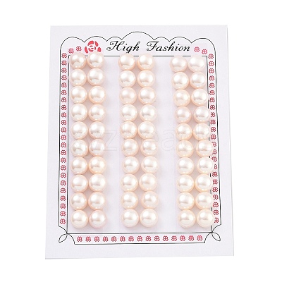 Grade 6A Natural Cultured Freshwater Pearl Beads PEAR-N018-6A-8590A-1