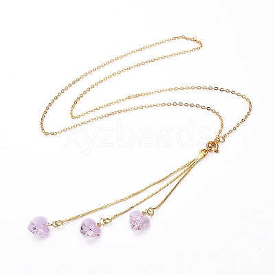 Stud Earrings & Pendant Necklaces Sets SJEW-JS01075-01-1
