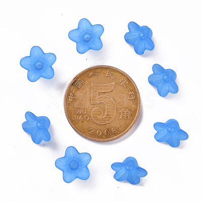 Transparent Acrylic Beads PL554-09-1