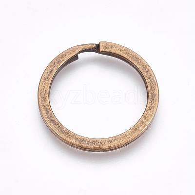 Alloy Split Key Rings PALLOY-TAC0001-01B-AB-1