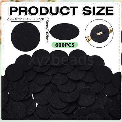 600Pcs Felt Crafts FIND-NB0006-92A-1