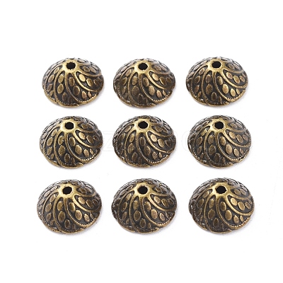 Tibetan Style Bead Caps MLF0535Y-1