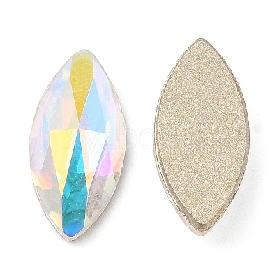 K9 Glass Rhinestone Cabochons RGLA-N002-07A-1