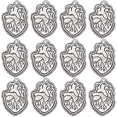 20PCS Alloy Pendants TIBE-SC0009-23-1