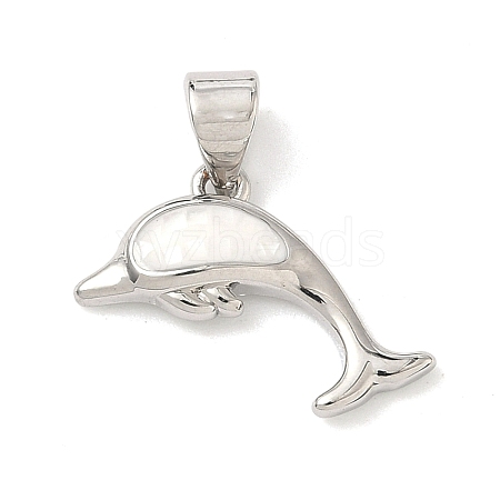 Brass Enamel Pendants KK-H534-01B-P01-1