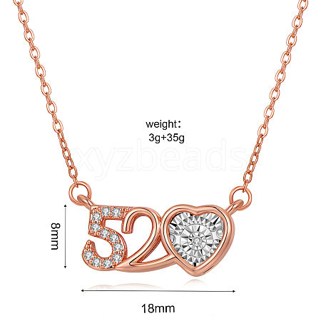 Chic Valentine's Day Jewelry BV3457-1