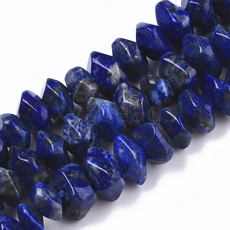 Natural Lapis Lazuli Beads Strands G-R462-14-1