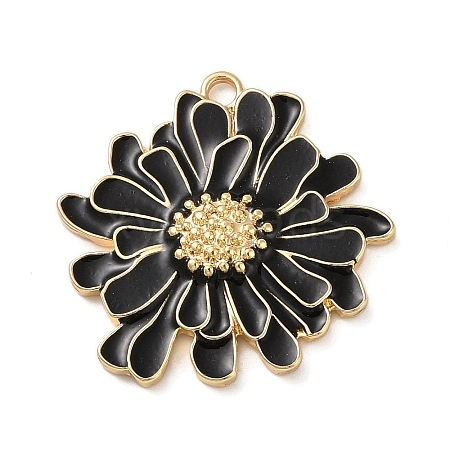 Alloy Enamel Pendants PALLOY-K021-03G-04-1