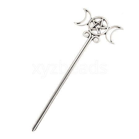 Alloy Hair Sticks PW-WG216BE-02-1