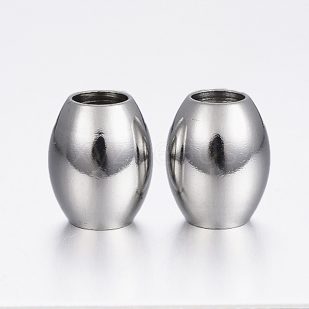 Tarnish Resistant 304 Stainless Steel Spacer Beads LS-STAS-H376-57-1