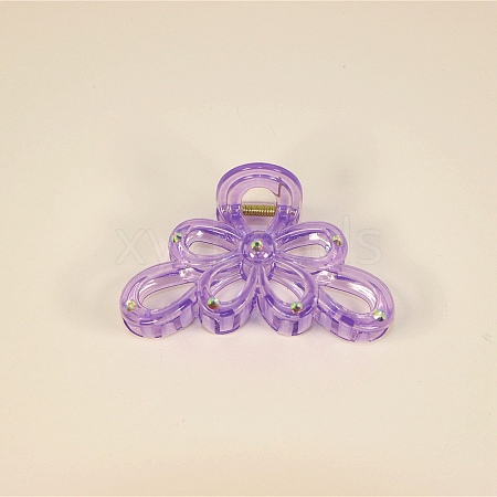 Acrylic with Rhinestone Claw Hair Clips PW-WG9BADC-01-1