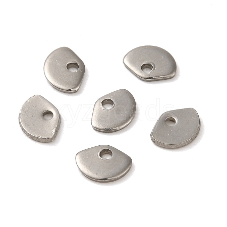 Non-Tarnish 201 Stainless Steel Charms STAS-H217-03P-1