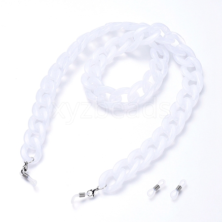 Eyeglasses Chains AJEW-EH00021-07-1