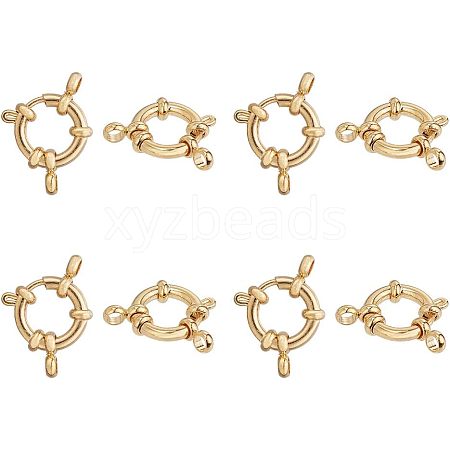 Unicraftale 304 Stainless Steel Spring Ring Clasps STAS-UN0002-62B-1