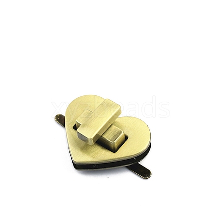 Heart Zinc Alloy Purse Locks PW-WG85FBC-04-1