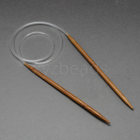 Rubber Wire Bamboo Circular Knitting Needles TOOL-R056-5.0mm-02-1