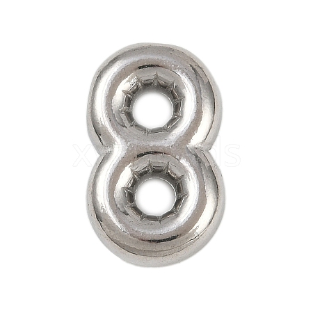 304 Stainless Steel Pendants STAS-P402-01P-08-1