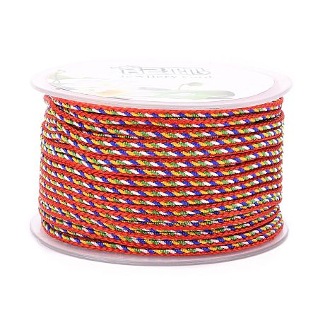Multi-Color Decorative Nylon Twisted Cord NWIR-Z003-E16-1