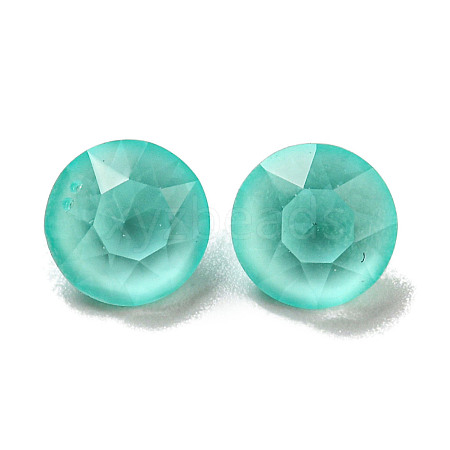 Glass Rhinestone Cabochons RGLA-G021-06B-361DE-1