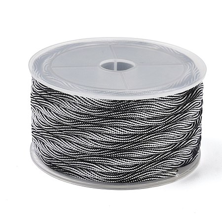 6.7M Braided Nylon Twisted Round Cord NWIR-Z004-A12-1