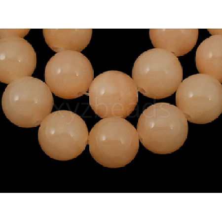 Natural Jade Beads Strands JBR10mm-3-1