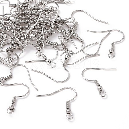Tarnish Resistant 304 Stainless Steel Earring Hooks LS-STAS-S105-JN469-1-1