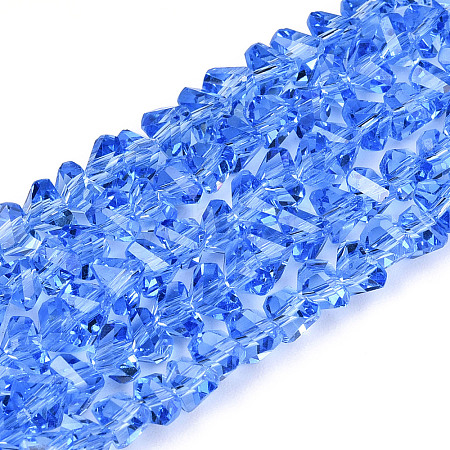 Transparent Glass Beads Strands GLAA-N018-4mm-11-1