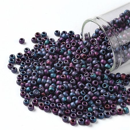 TOHO Round Seed Beads X-SEED-TR08-0705-1