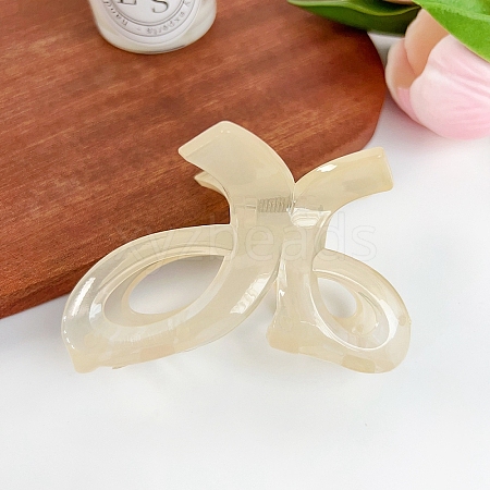 Plastic Claw Hair Clips PW-WGFEC59-01-1