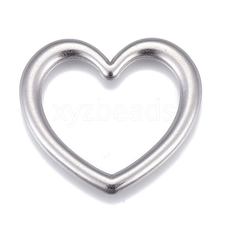 Non-Tarnish 304 Stainless Steel Linking Rings STAS-P245-34P-02-1