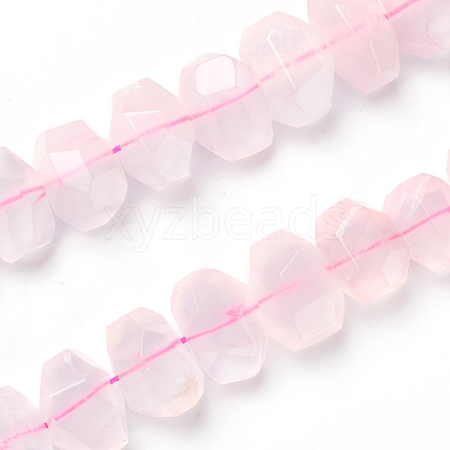 Natural Rose Quartz Beads Strands G-I283-C01-1