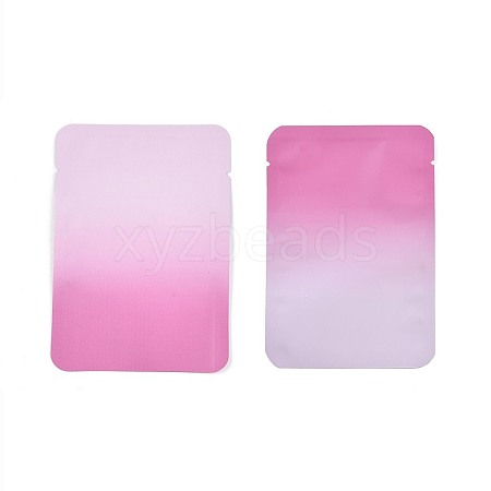 Two Tone Rectangle Plastic Zip Top Gift Bags OPP-C003-01A-03-1