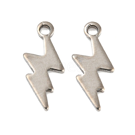 Non-Tarnish 201 Stainless Steel Charms STAS-Z049-03P-1