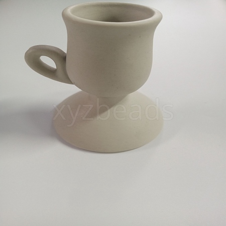 Ceramic Candle Holder CAND-PW0001-323A-1