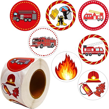 Adhesive Roll Sticker Labels DIY-S001-05A-1