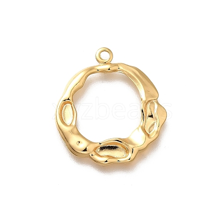 Brass Pendants KK-K378-78G-1